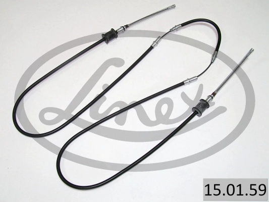 Cable Pull, parking brake 15.01.59