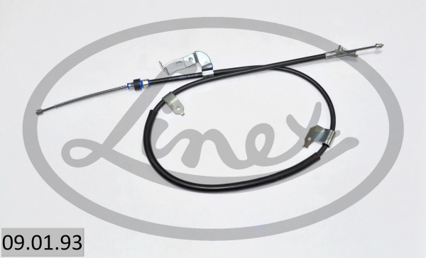 Cable Pull, parking brake 09.01.93