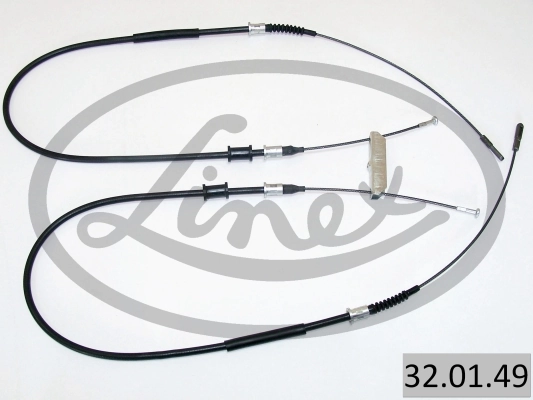 Cable Pull, parking brake 32.01.49