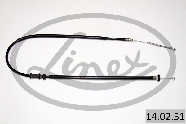 Cable Pull, parking brake 14.02.51