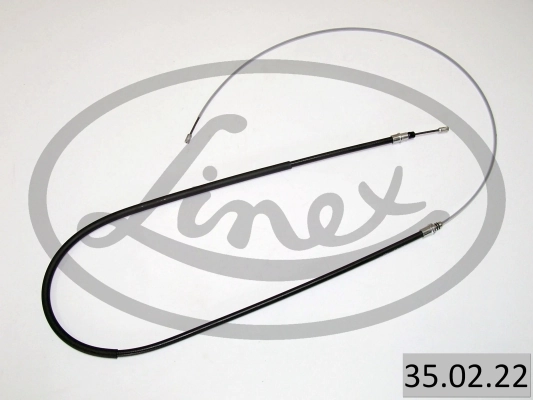 Cable Pull, parking brake 35.02.22