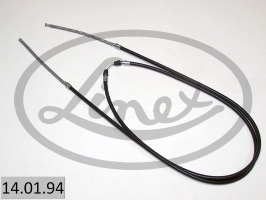 Cable Pull, parking brake 14.01.94