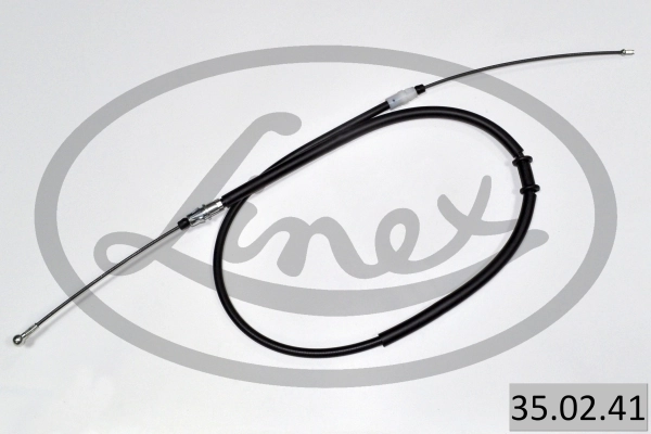 Cable Pull, parking brake 35.02.41