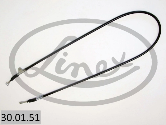 Cable Pull, parking brake 30.01.51