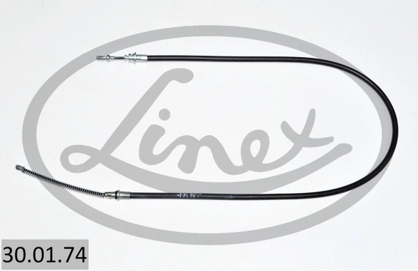 Cable Pull, parking brake 30.01.74