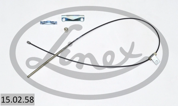 Cable Pull, parking brake 15.02.58