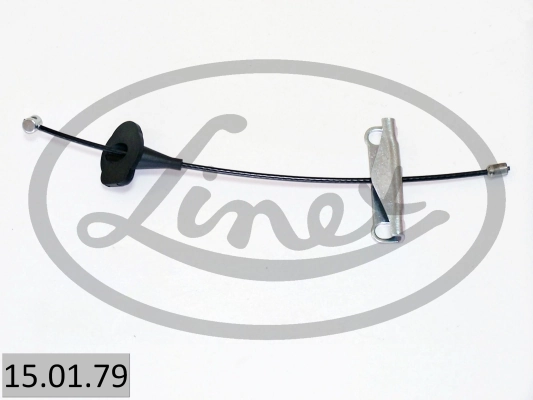 Cable Pull, parking brake 15.01.79