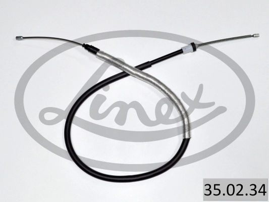 Cable Pull, parking brake 35.02.34