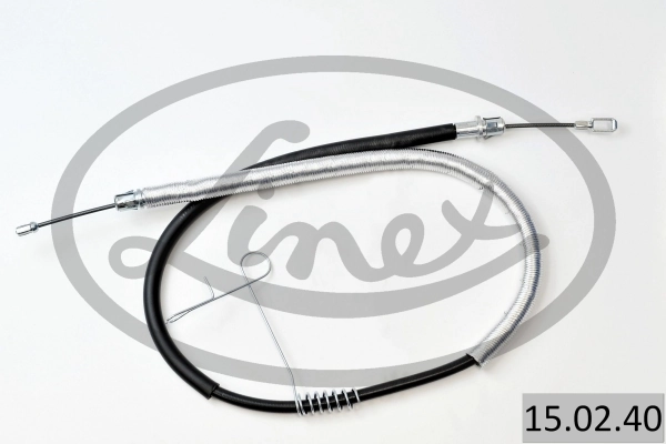 Cable Pull, parking brake 15.02.40