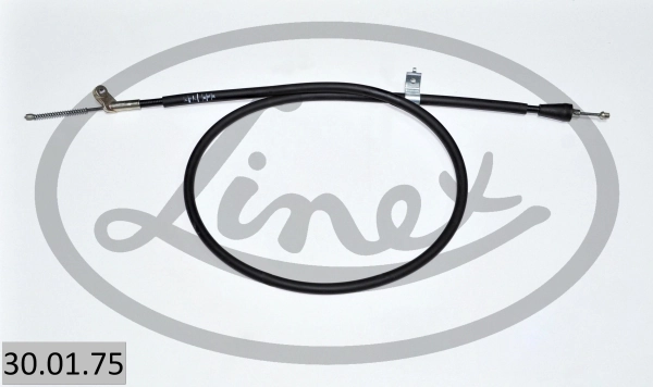 Cable Pull, parking brake 30.01.75