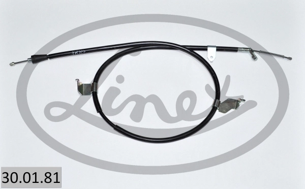 Cable Pull, parking brake 30.01.81