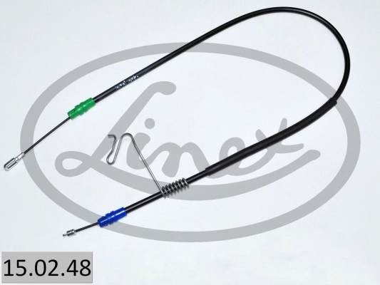 驻车制动拉索 15.02.48