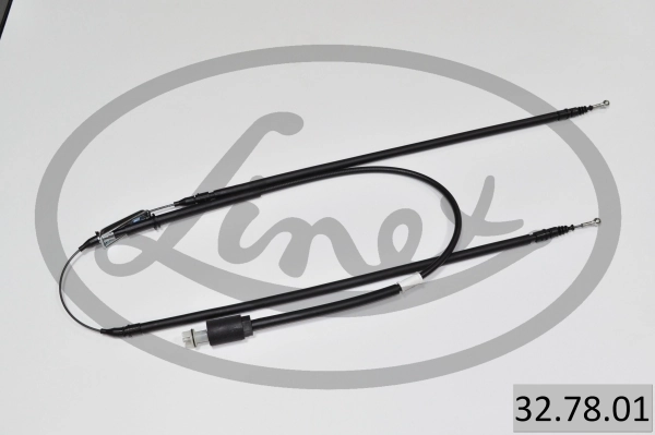 Cable Pull, parking brake 32.78.01