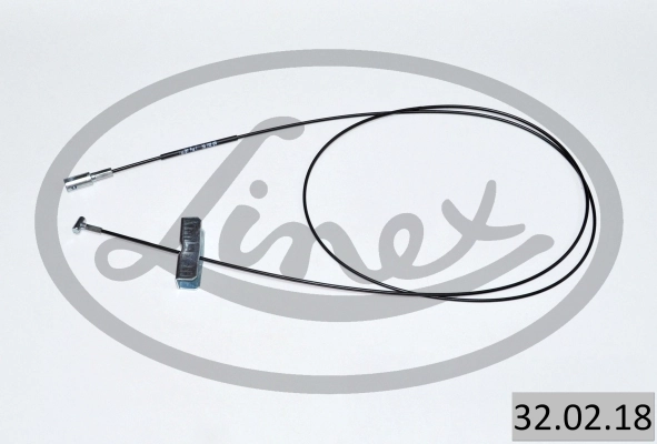 Cable Pull, parking brake 32.02.18