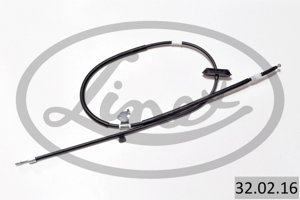 Cable Pull, parking brake 32.02.16