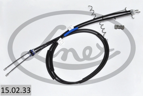 Cable Pull, parking brake 15.02.33