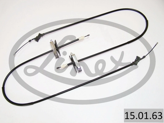 Cable Pull, parking brake 15.01.63