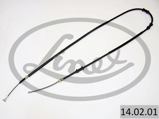 Cable Pull, parking brake 14.02.01