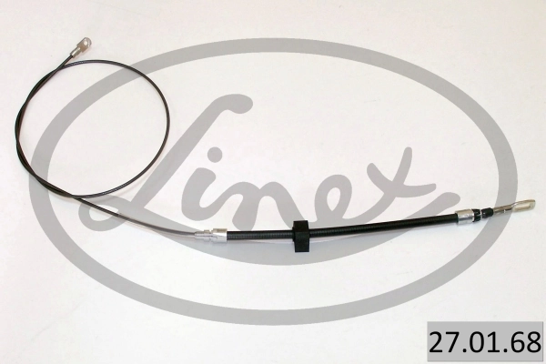 Cable Pull, parking brake 27.01.68