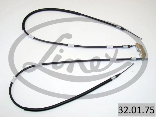 Cable Pull, parking brake 32.01.75