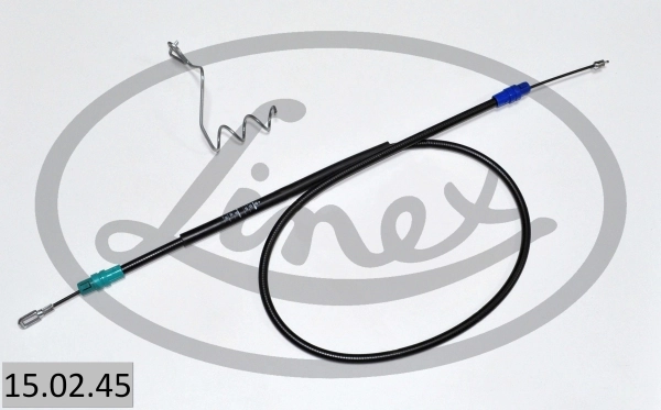 Cable Pull, parking brake 15.02.45