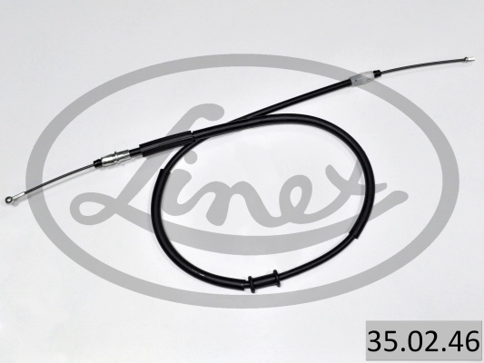 Cable Pull, parking brake 35.02.46