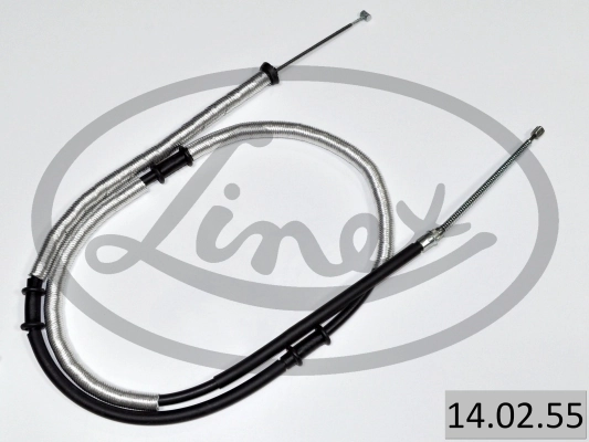 Cable Pull, parking brake 14.02.55