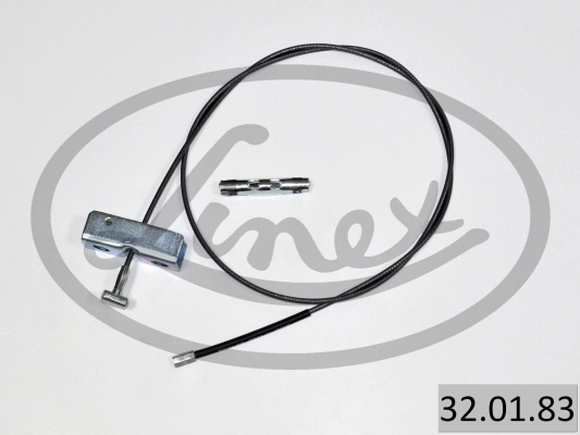 Cable Pull, parking brake 32.01.83