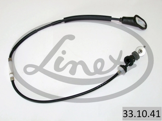 Cable Pull, clutch control 33.10.41