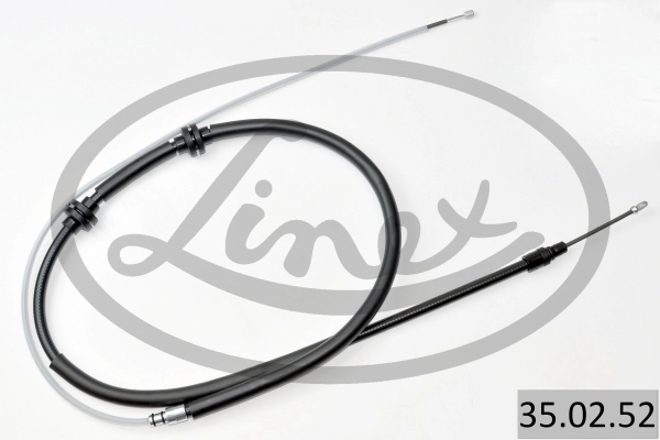 Cable Pull, parking brake 35.02.52