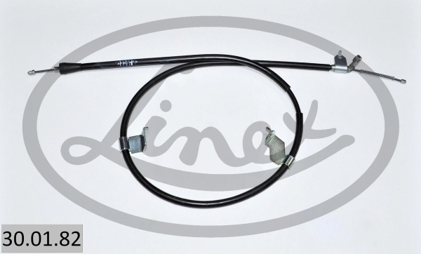 Cable Pull, parking brake 30.01.82