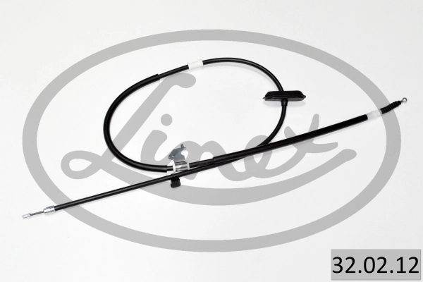 Cable Pull, parking brake 32.02.12