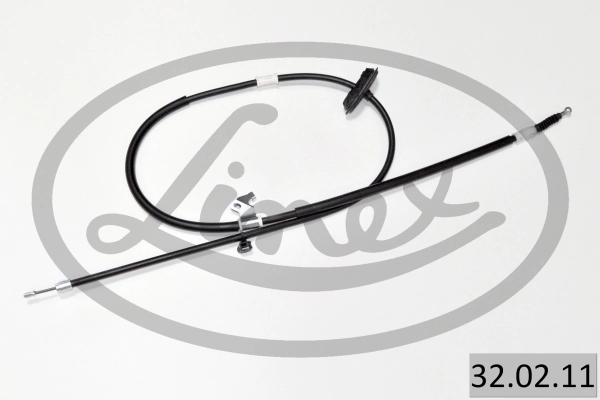 Cable Pull, parking brake 32.02.11