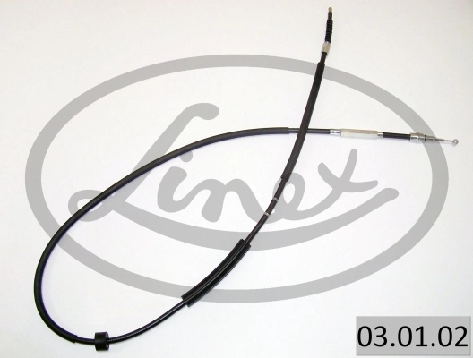 Cable Pull, parking brake 03.01.02