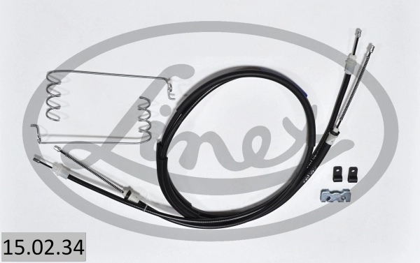 Cable Pull, parking brake 15.02.34