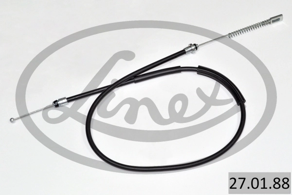 Cable Pull, parking brake 27.01.88