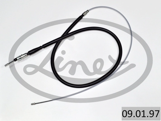 Cable Pull, parking brake 09.01.97