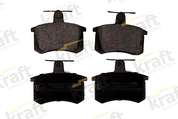 Brake Pad Set, disc brake 6010035