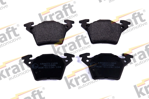 Brake Pad Set, disc brake 6011098