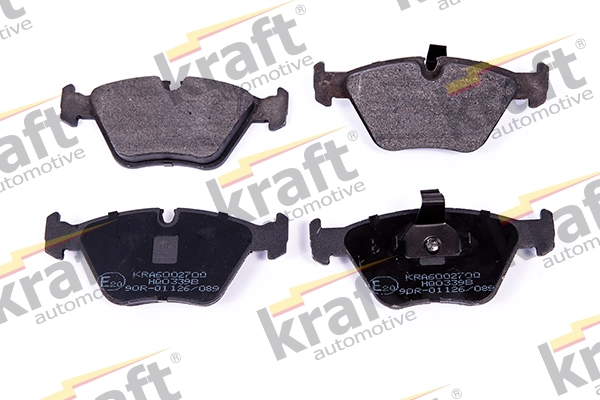 Brake Pad Set, disc brake 6002700