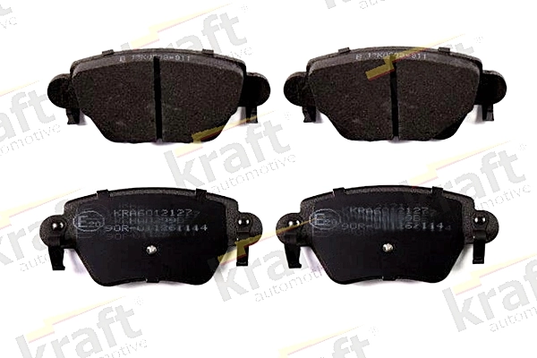 Brake Pad Set, disc brake 6012127