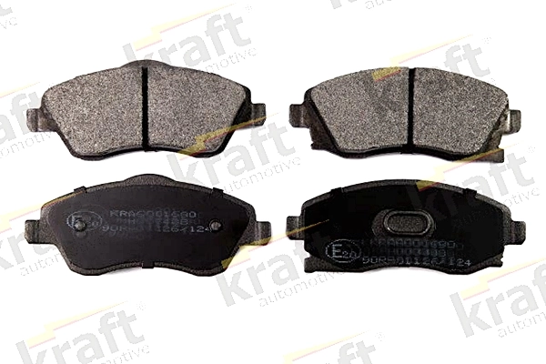 Brake Pad Set, disc brake 6001690