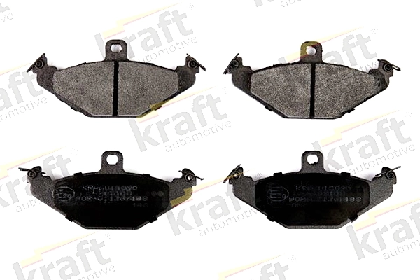 Brake Pad Set, disc brake 6015090