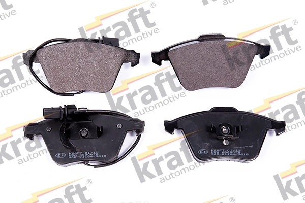 Brake Pad Set, disc brake 6000078