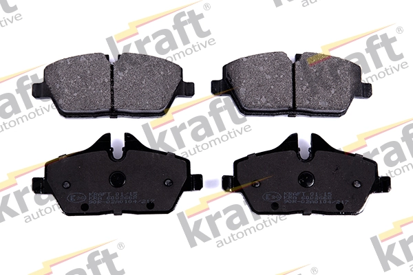 Brake Pad Set, disc brake 6002668