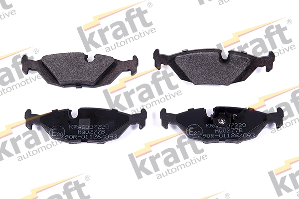 Brake Pad Set, disc brake 6007220