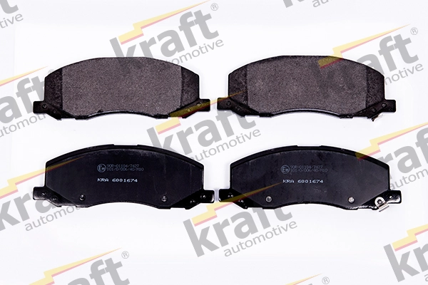 Brake Pad Set, disc brake 6001674