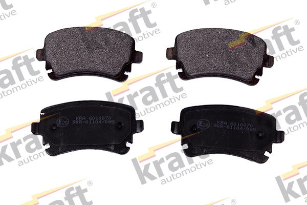 Brake Pad Set, disc brake 6010070