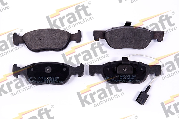 Brake Pad Set, disc brake 6003180