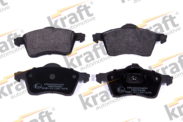 Brake Pad Set, disc brake 6000400
